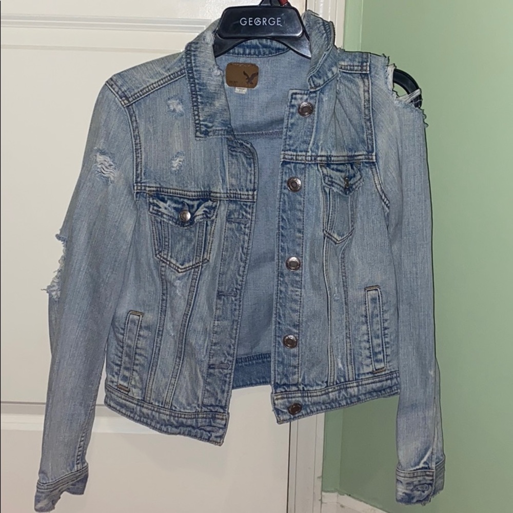 American Eagle jean jacket